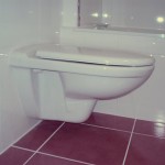 WC suspendu
