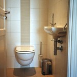wc suspendu design