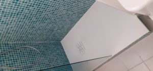 Aménagement d’un coin douche